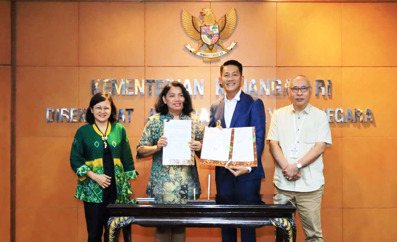 Lapangan Gelora Serta Gedung Pesos dan Orkes Resmi Dipinjam Pakai Pemkab PALI