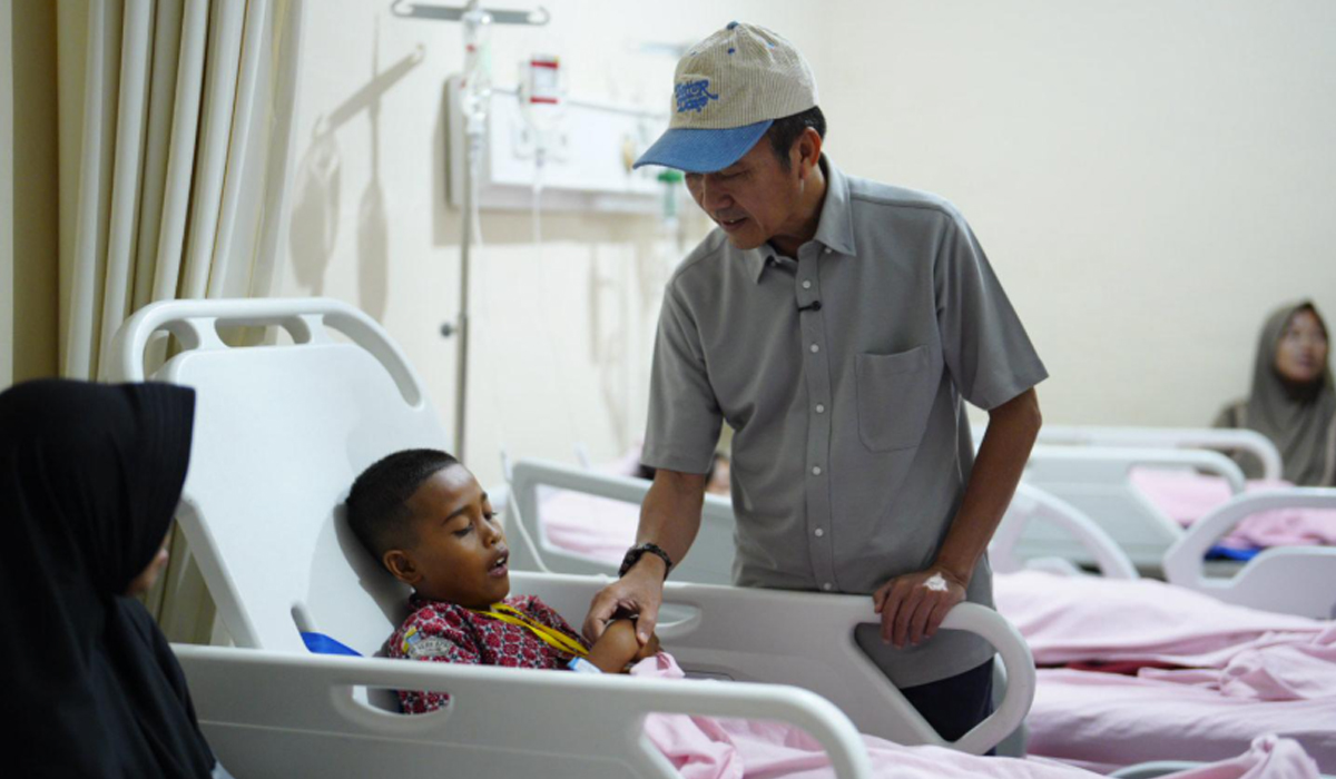 Keracunan MBG Pertama di Palembang, Ratu Dewa Minta Maaf, Janji Lakukan Evaluasi dan Perketat Pengawasan