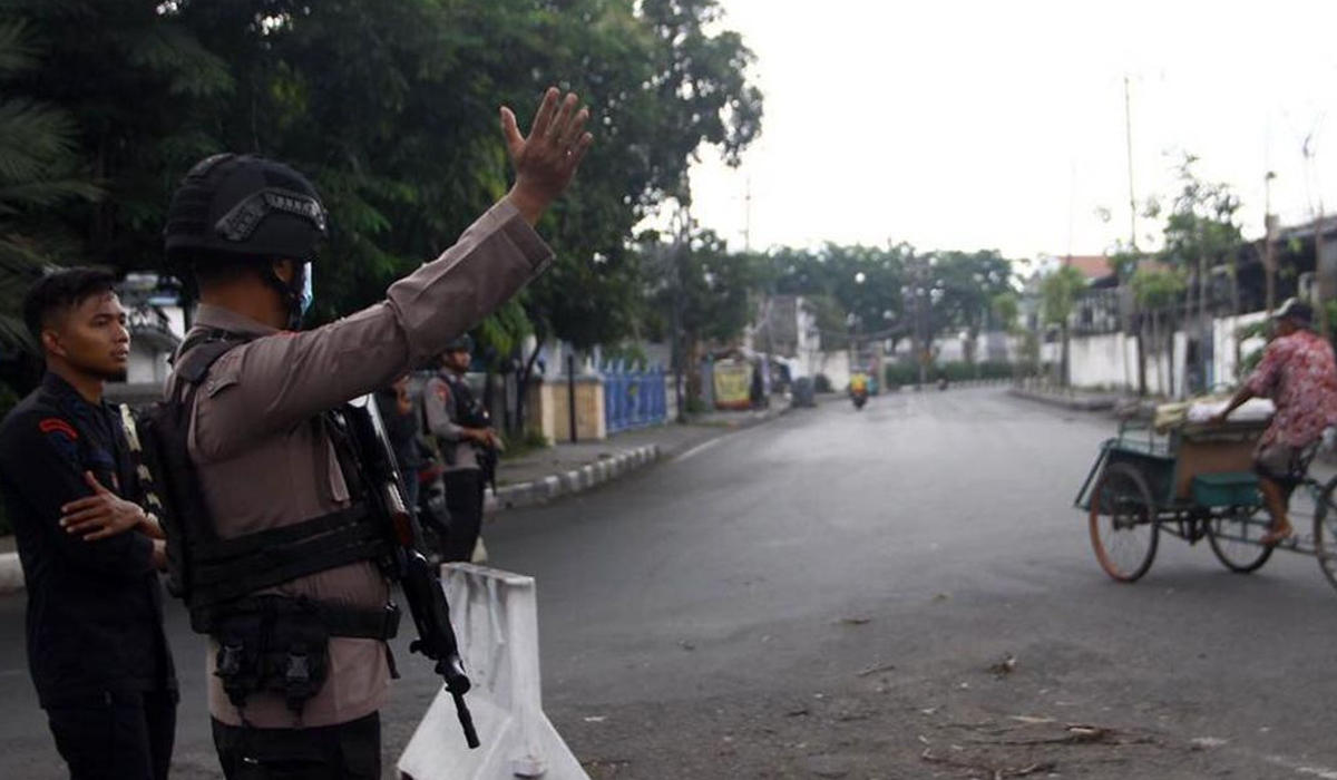 Terjadi Ledakan di Mako Brimob Surabaya, Warga Berlarian Keluar, Apa yang Meledak?