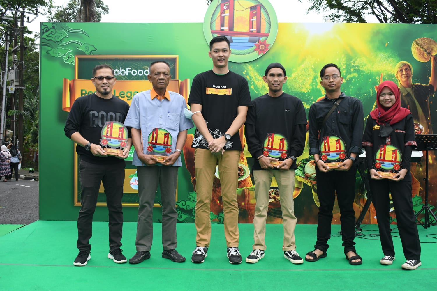 Grab Gelar Festival Legendaris GrabFood