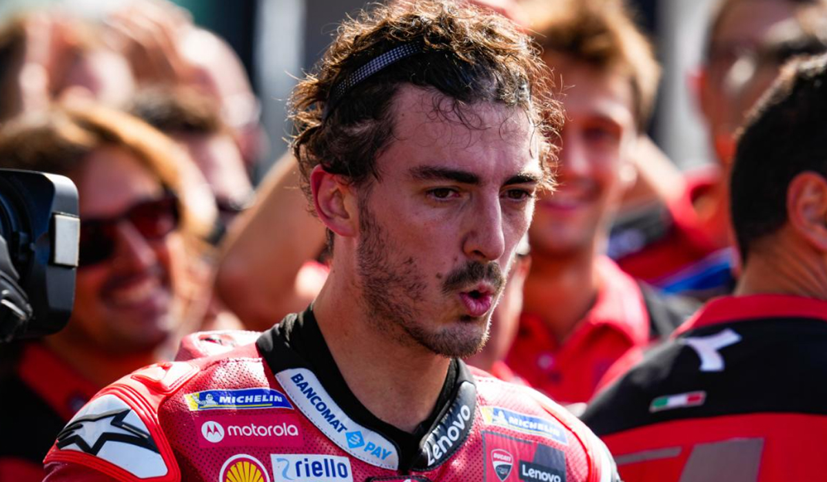 Meski Menang di MotoGP Barcelona, Bagnaia Gagal Jadi Juara Dunia 2024