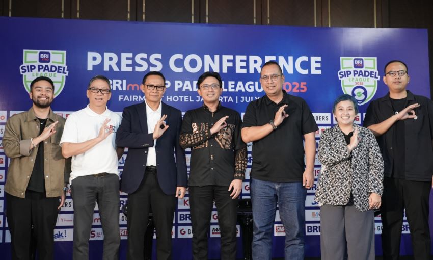 BRImo Shoot Into Perfection (SIP) Padel League 2025: Upaya BRI Hadirkan Gaya Hidup Sehat untuk Generasi Urban