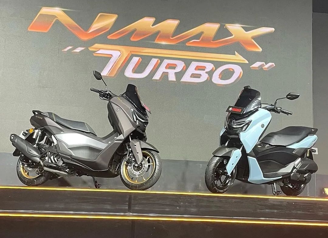 Yamaha Luncurkan NMAX Turbo 2024 yang Tercanggih di Dunia, Tampil Lebih Sporty dengan Desain Semakin Mewah 