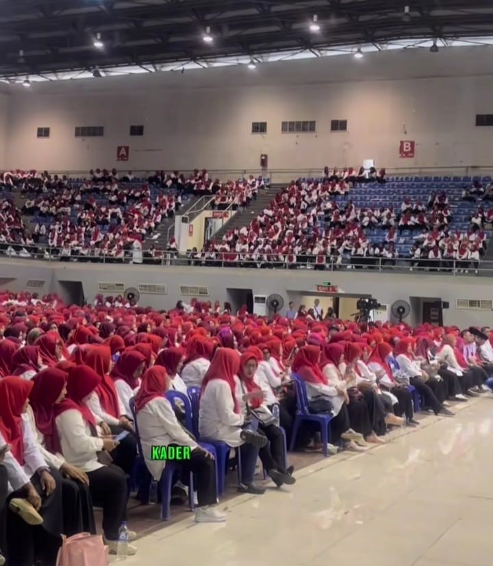 Ribuan Kader Sukseskan Gebyar Kader Posyandu, RDPS Optimalkan Peran Kader Tuntaskan Stunting di Palembang 