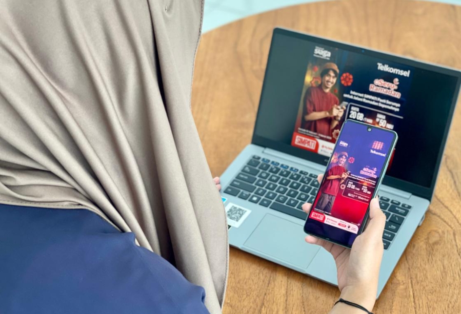 Telkomsel Hadirkan Paket Internet Seru Ramadhan 20GB, Bonusnya Fitur Muslim Pro Premium dan Vidio Gold