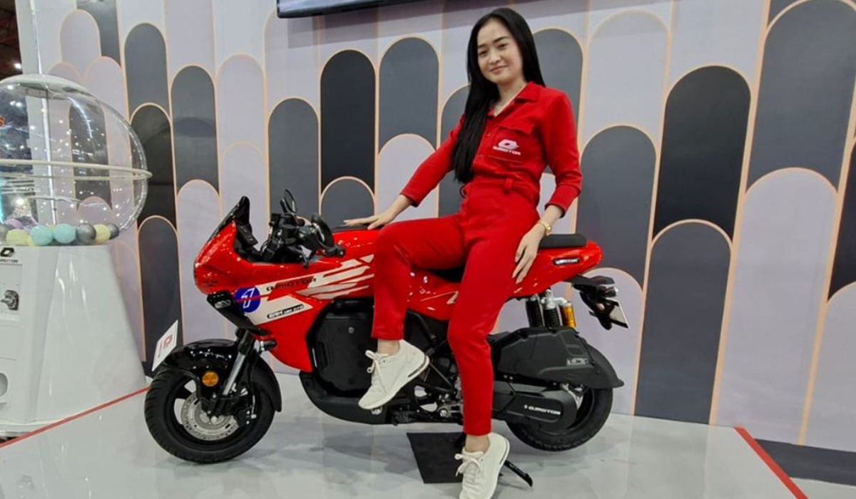 Cito 150 Resmi Rilis di Indonesai, Motor Sport Mungil dengan Mesin Matik