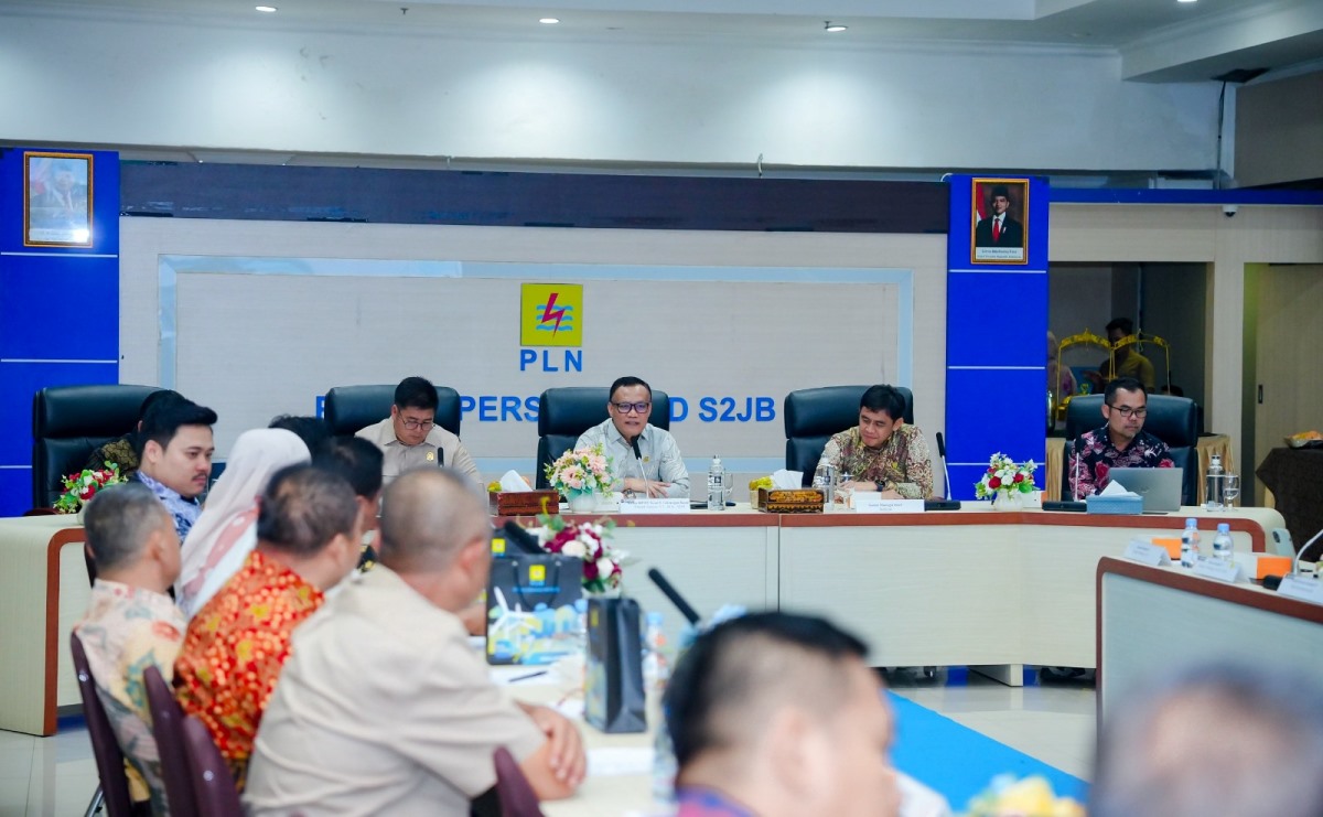 DPRD Kabupaten Lahat dan PLN UID S2JB Bahas Peningkatan Kualitas Layanan dan Keandalan Listrik