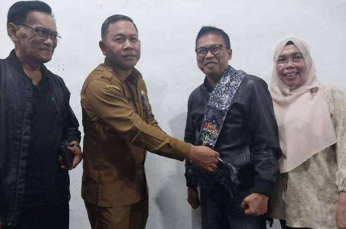Pengurus PWI Sumsel Dijamu Alumni Unsri, Saat Hadiri Peringatan HPN 2023 di Medan 