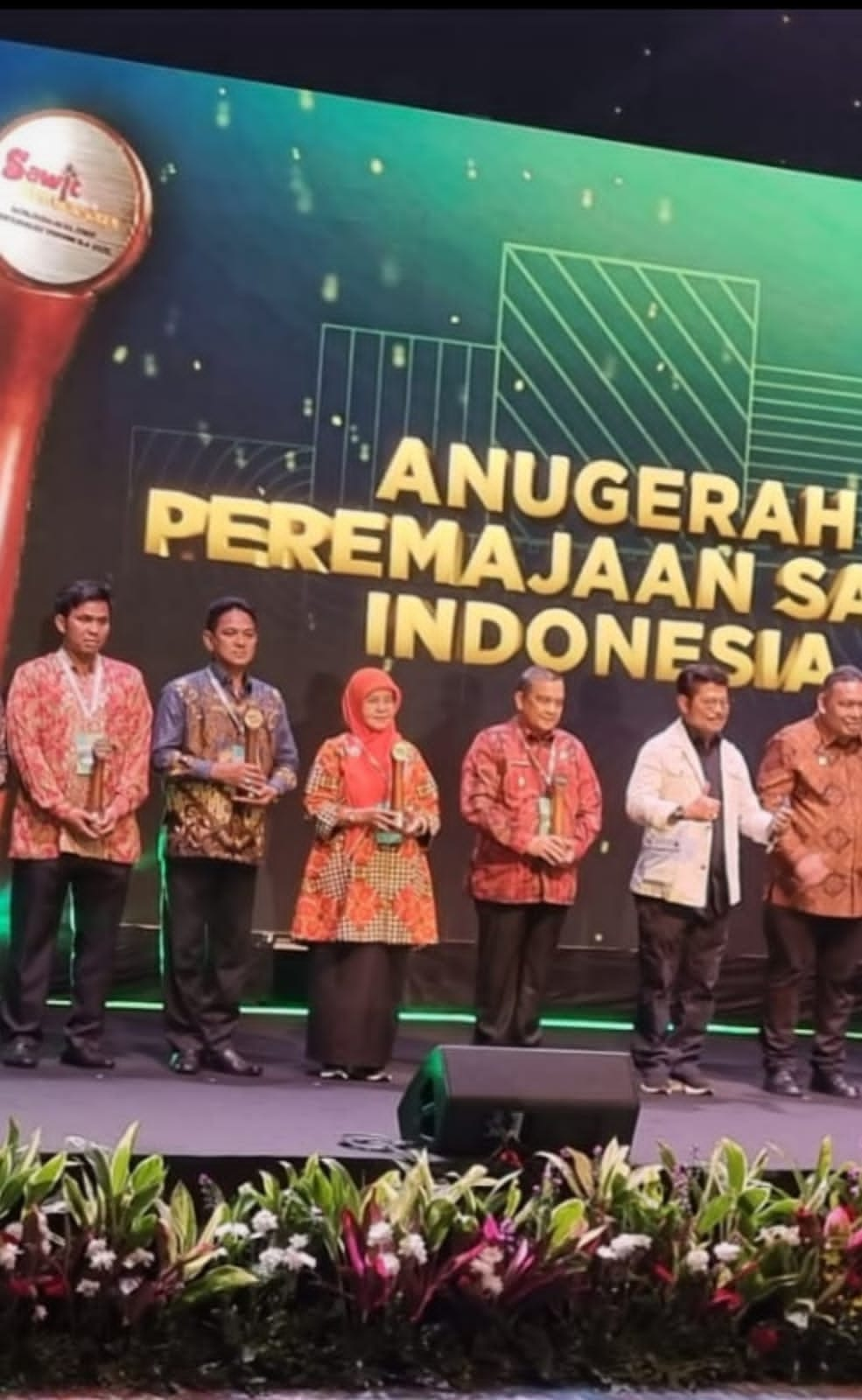 Keren, Sumsel Pelopor Program Peremajaan Sawit Rakyat di Indonesia