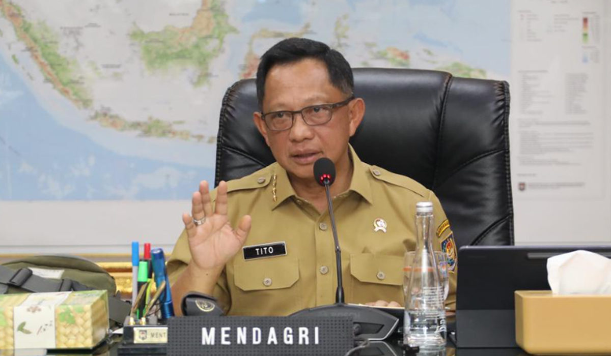 Mendagri Minta Kepada Daerah Tetap Berada di Daerah, Selama Periode Hari Raya Idul Fitri 2026