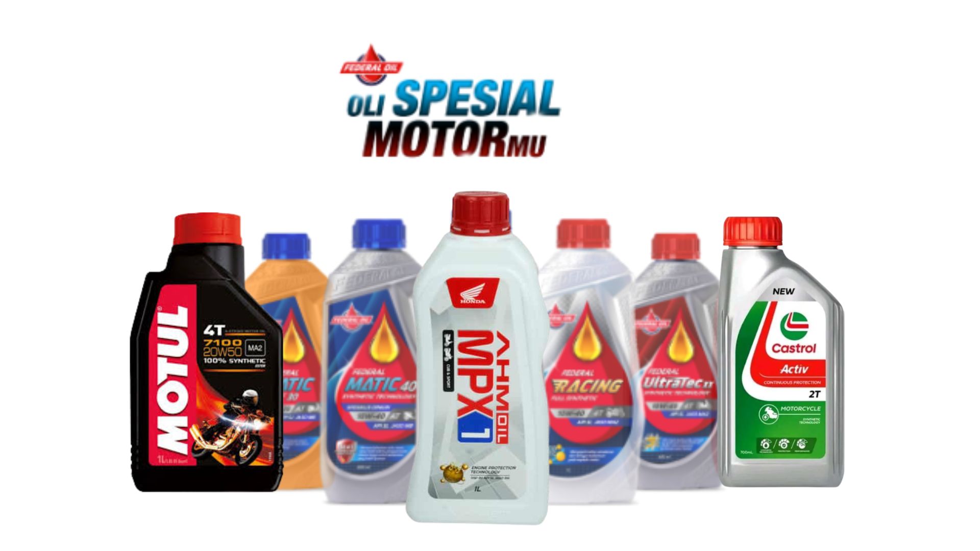 Rekomendasi Merek Oli Motor Biar Mesin Tidak Cepat Panas Tempuh Perjalanan Jarak Jauh