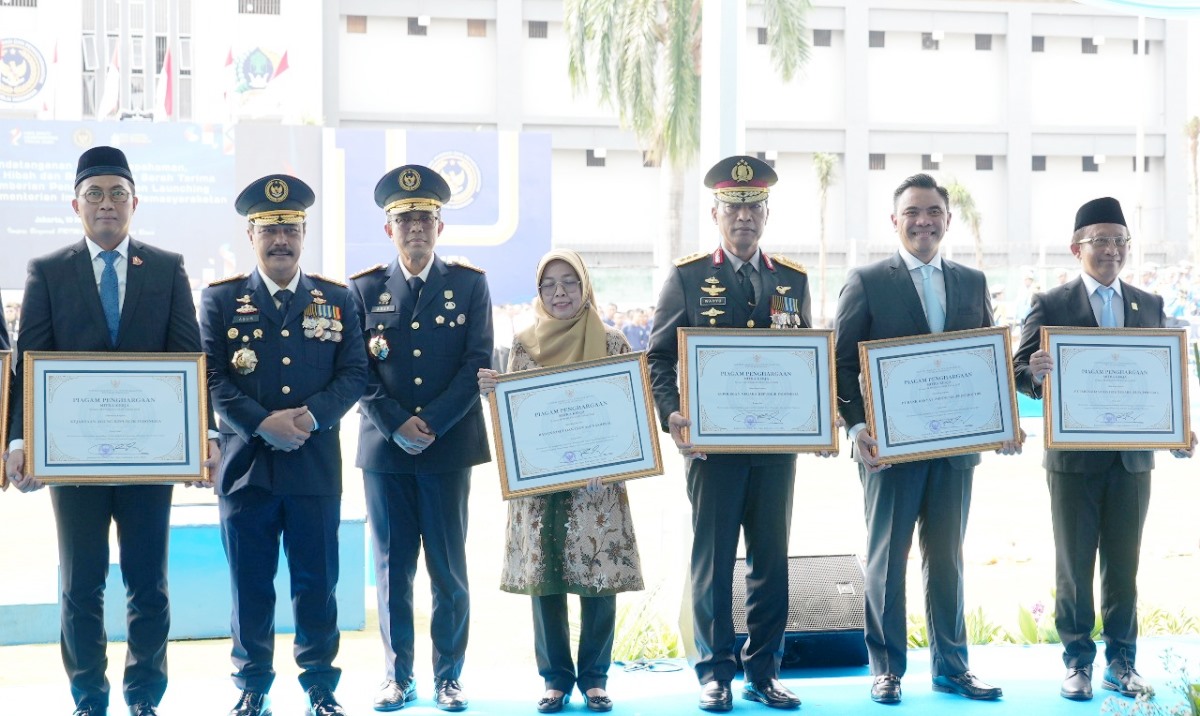 Dukung Program Strategis Pemerintah, BRI Terima Penghargaan dari Kementerian IMIPAS