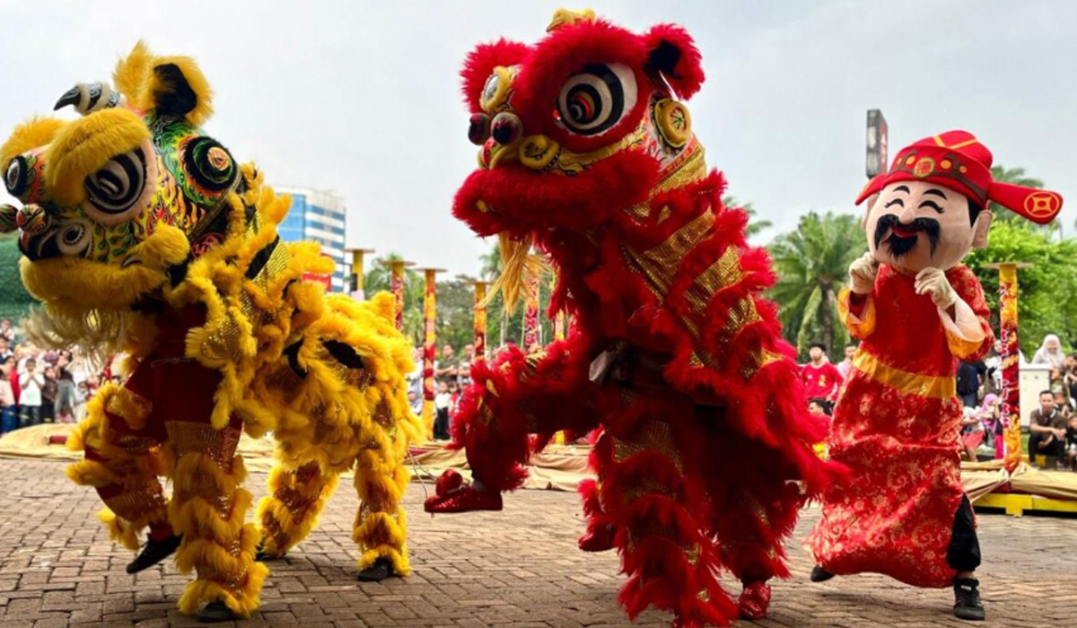 Asal-Usul Barongsai dan Maknanya dalam Perayaan Tahub Baru Imlek