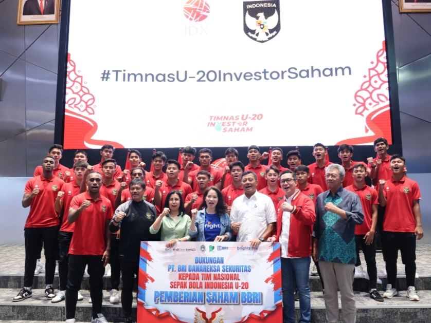 Melalui SPM 2024, Pemain Timnas U-20 Diajarkan Cara Berinvestasi di Pasar Modal