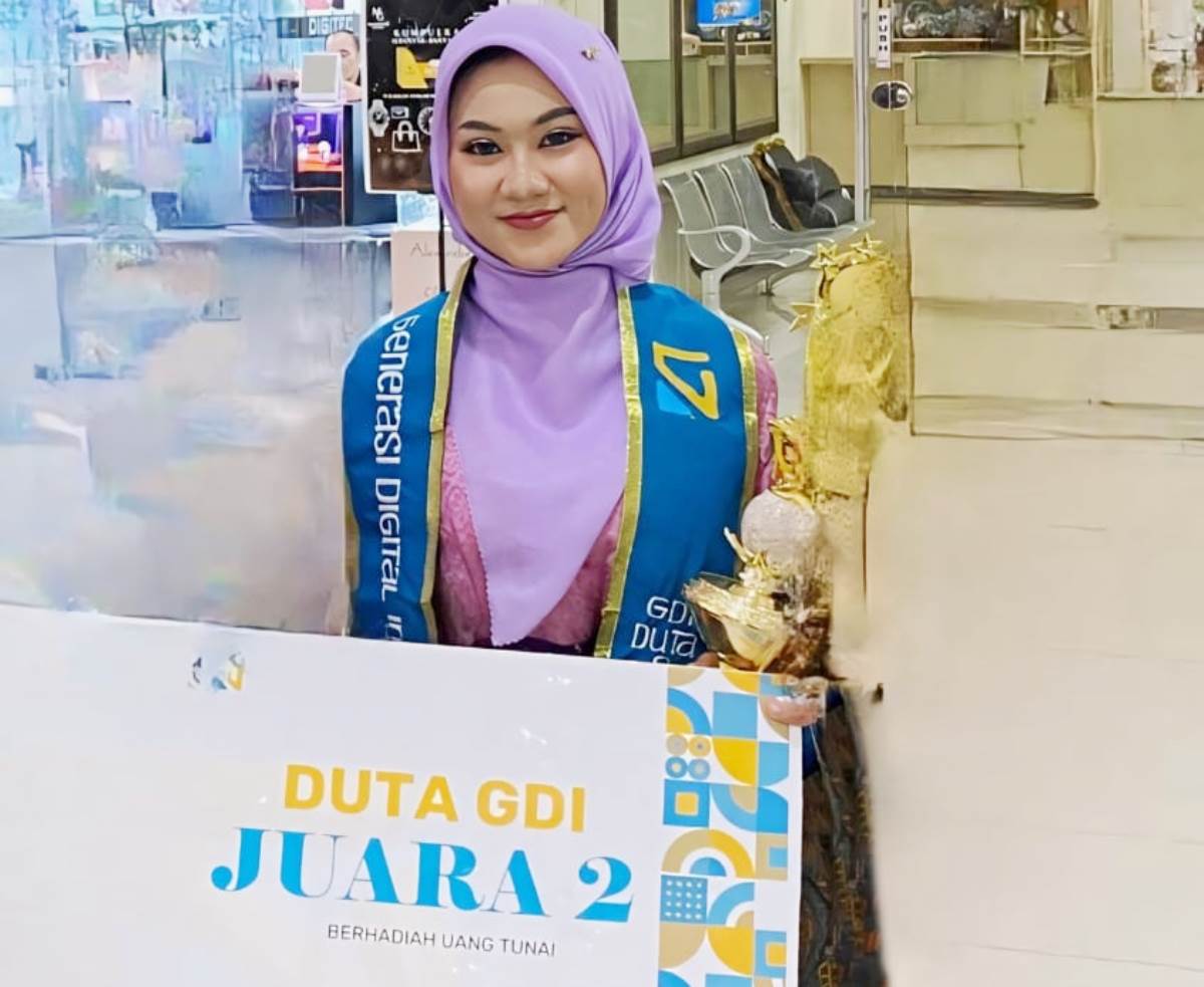 Masayu Siti Fatimah, Mahasiswa UBD Sabet Juara II Duta GDI 2024, Ini Tantangan yang Ia Lewati