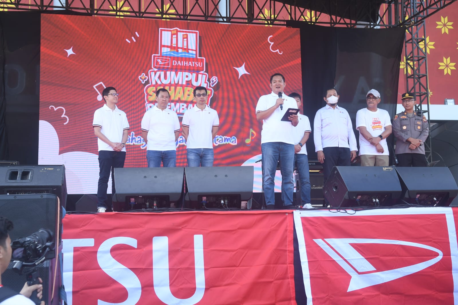 Daihatsu Kumpul Sahabat 2025 Support Budaya dan UMKM Lokal di Kota Palembang