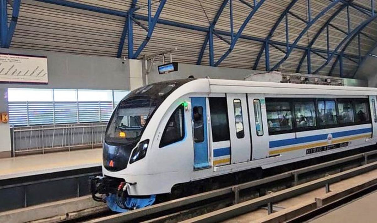Triwulan III 2026, Stasiun Polrestabes Layani 245.677 Pelanggan LRT Sumsel