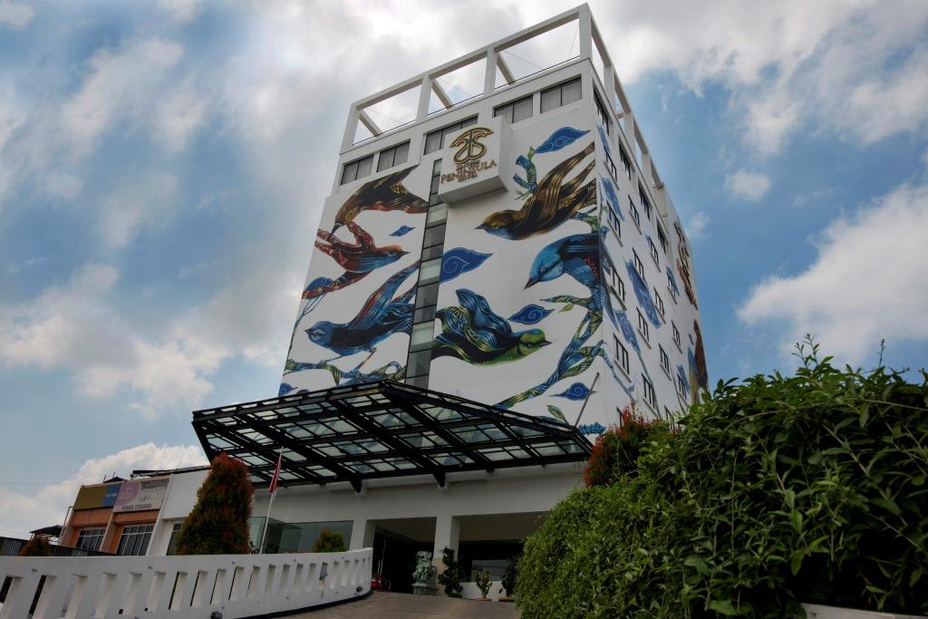 Cuma Rp150 Ribu, Sintesa Peninsula Hotel Palembang Bisa Jadi Pilihan Tempat Bukber