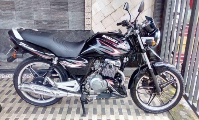 Motor Bekas Suzuki Thunder 125 Jadi Modal Jualan BBM Eceran, Ini Spesifikasi dan Harga Jualnya di Pasaran