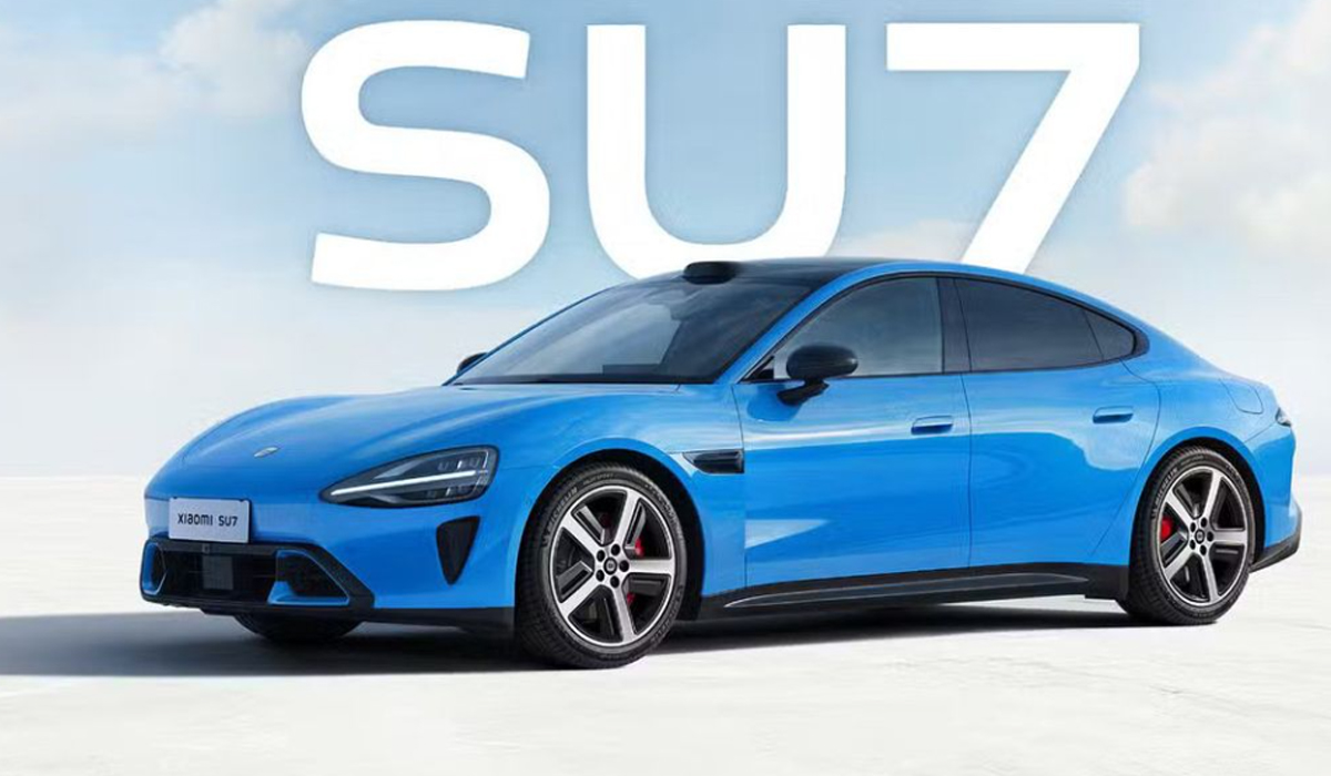 Shandong Yanlu Gugat Xiaomi Terkait Paten Desain Mobil Listrik