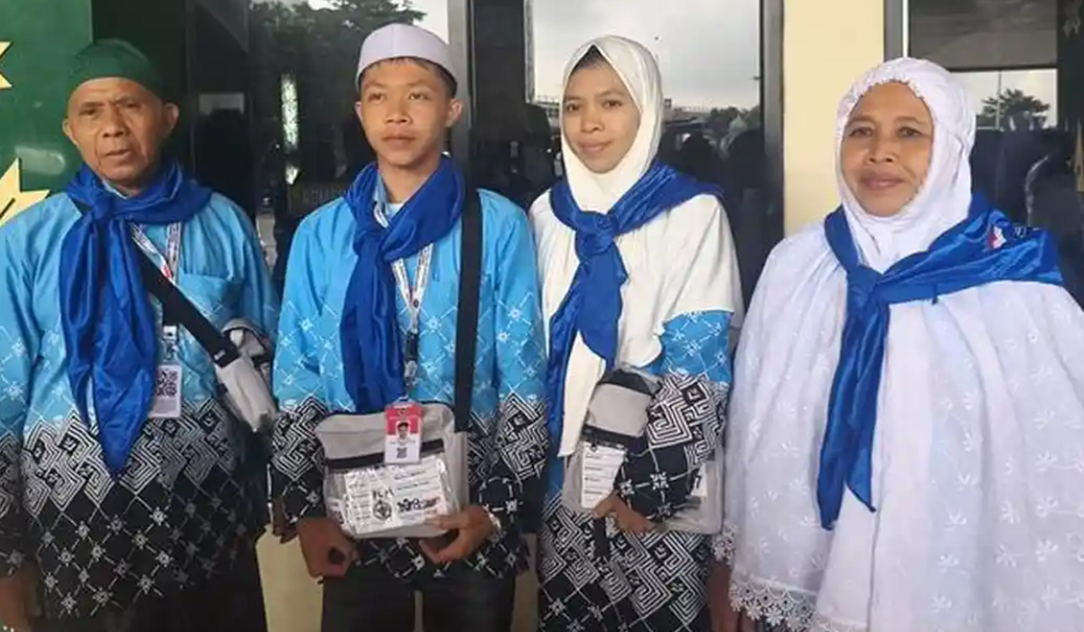 Khatibul Umam Jadi Jemaah Haji Termuda di Sumsel, Baru Berusia 18 Asal OKU Timur 