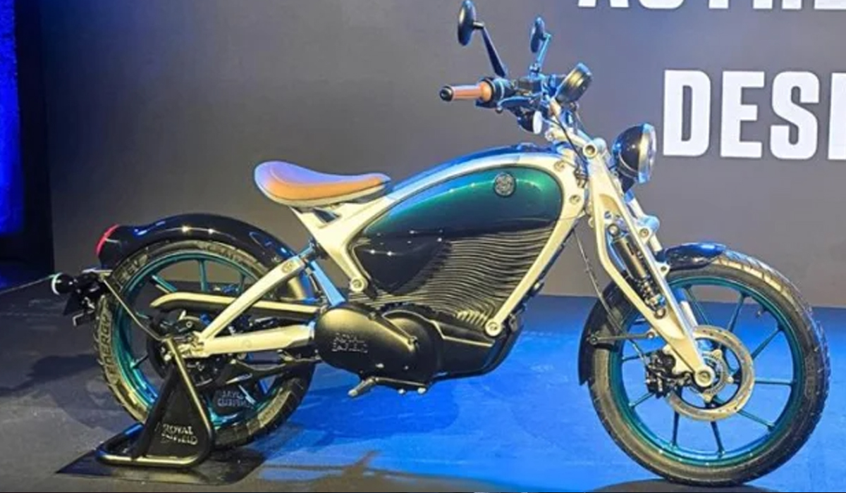  Flying Flea C6, Moge Listrik Pertama Royal Enfield Resmi Meluncur di EICMA 2024