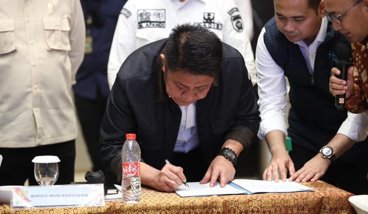 Herman Deru Minta Polisi dan Kejati Kawal Proyek Jembatan P6 Lalan