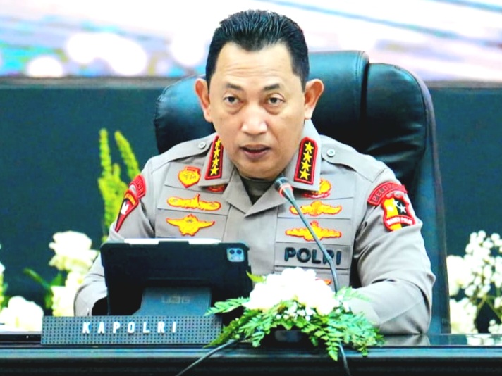 Kapolri Mutasi Jajaran Pejabat di Polda Sumsel, Mulai dari  Wakapolda hingga 4 Kapolres Diganti