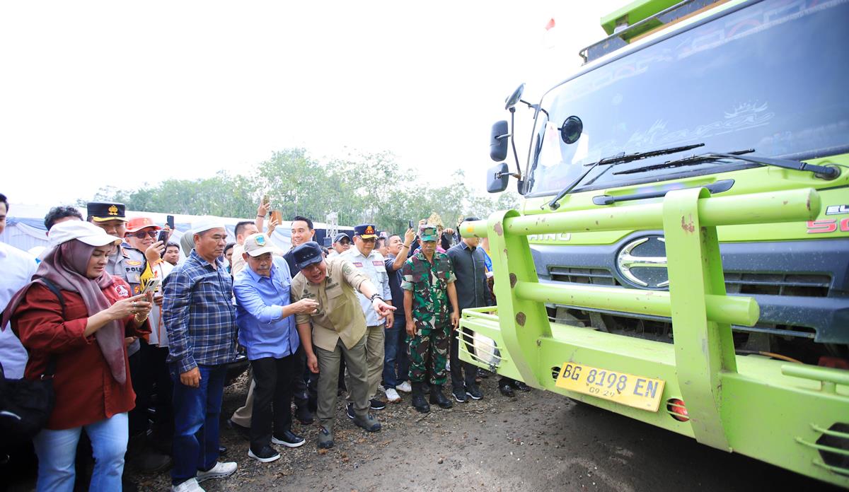 Jalan Khusus Batu Bara, Hauling 26,4 Km di Lahat Diresmikan, Ini Kata Gubernur dan Pengusaha
