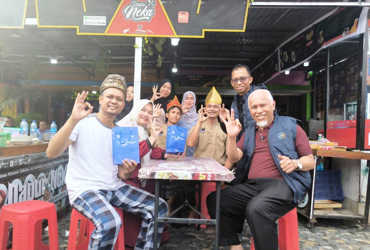 Gubernur Sumbar Sarapan di Dapur Neka Palembang, Serasa Kampung Halaman, Dedi: Perasaan Kami Campur Aduk  