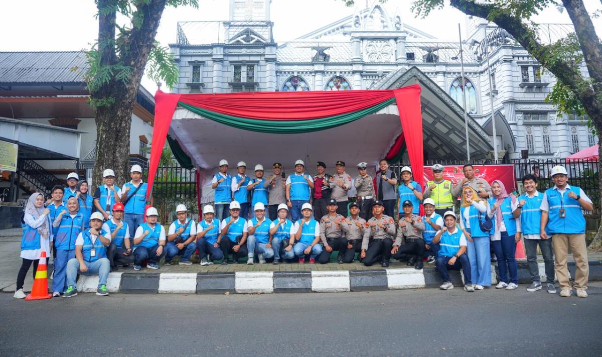 Pastikan Perayaan Misa Pagi Natal 2025 Aman dan Lancar, PLN UID S2JB Gelar Siaga dan Monitoring Terpusat