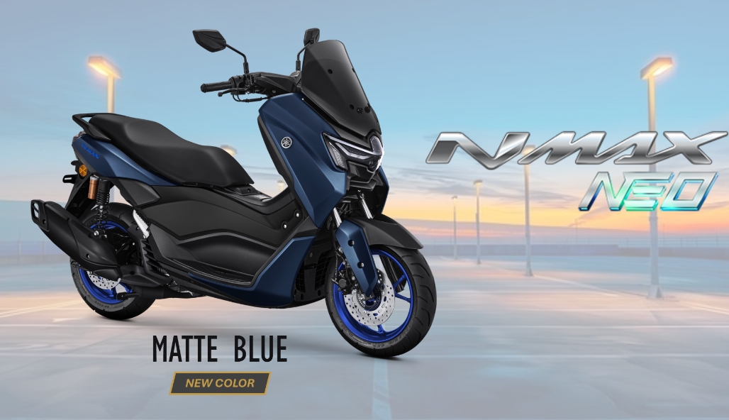 Semarak Satu Dekade NMAX, Yamaha Berikan Pembaruan Warna Baru NMAX TURBO Hingga NMAX NEO