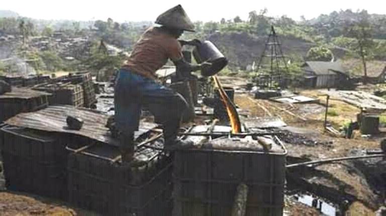 4 Daerah Paling Rawan Illegal  Drilling, Ada yang Sangat Dekat dengan Ibukota Provinsi Sumsel