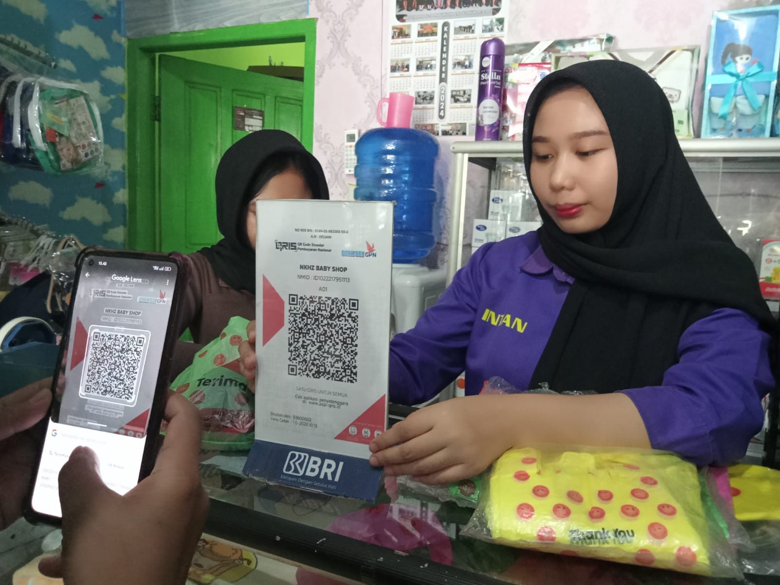 Belanja Praktis Pakai QRIS BRI, Simpel dan Lebih Mudah