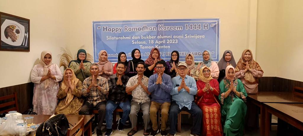 Alumni ASMI Gelar Bukber, Pererat Silaturahmi di Bulan Suci Ramadhan
