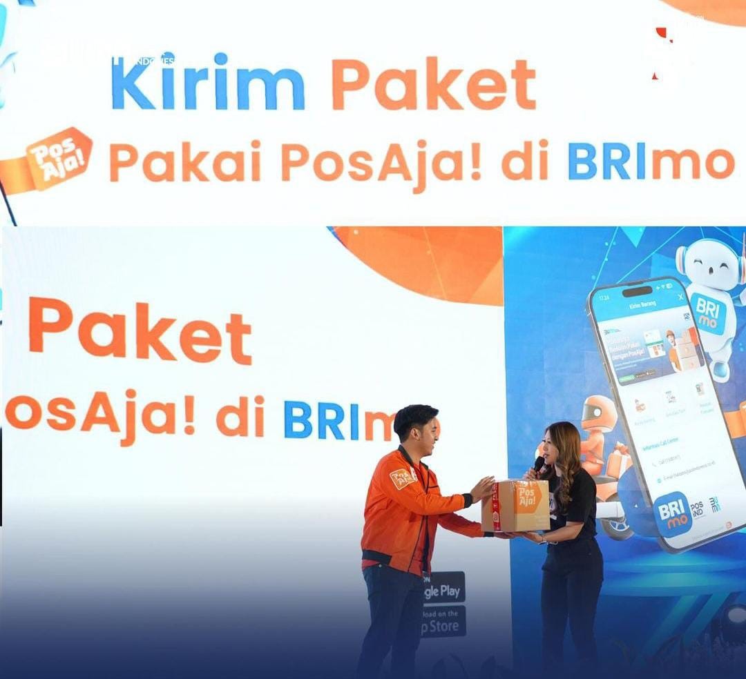 Fitur Kirim Barang BRImo Mudahkan UMKM   