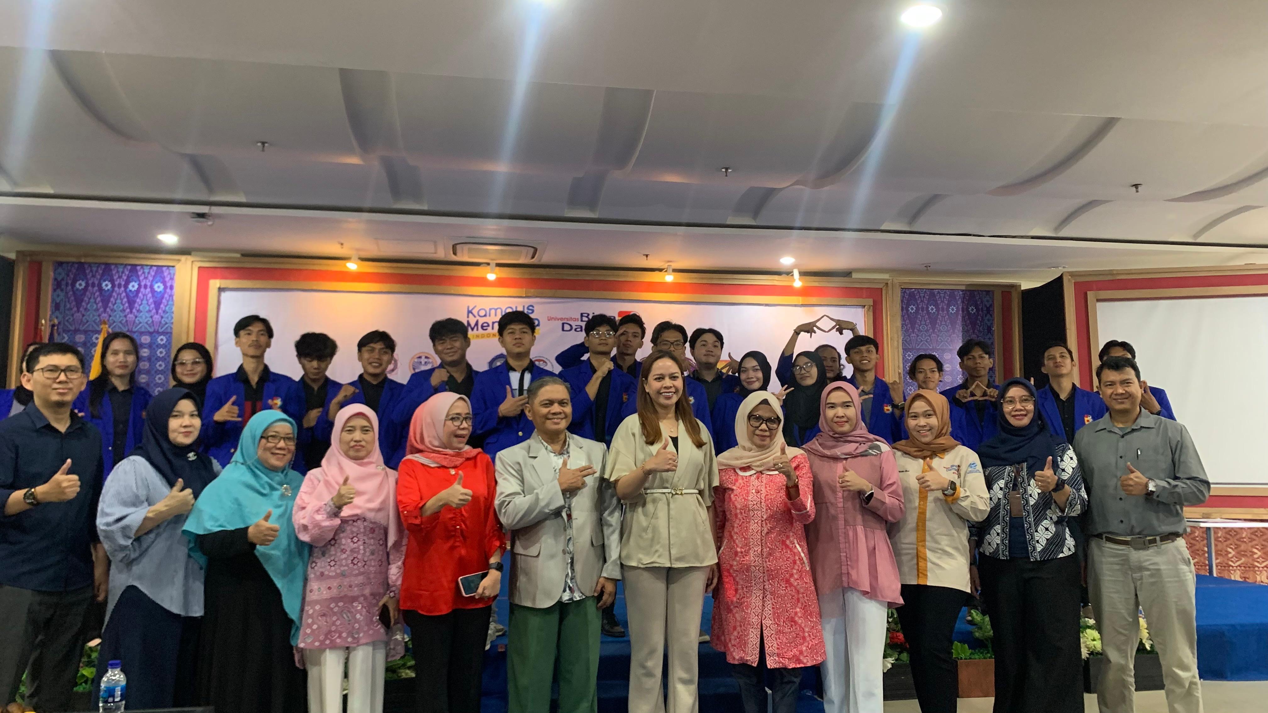 Pengurus Ormawa UBD Periode 2025-2026 Resmi Dilantik, Membawa Semangat Inovatif ke Depan 