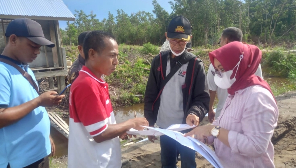 Rumah Transmigrasi di Tempirai PALI Hampir Rampung, Pemda Jateng Cek Lokasi