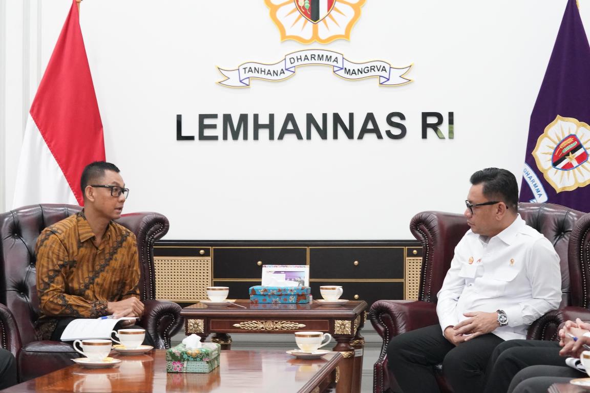 Dukung Ketahanan Energi Nasional, PLN dan Lemhannas RI Perkuat Sinergi Antarlembaga