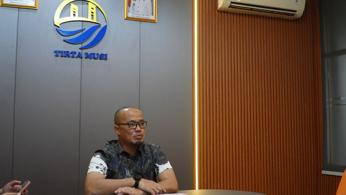 Kemarau Panjang, Perumda Tirta Musi Palembang Pastikan Pasokan Air Bersih Aman dan Normal
