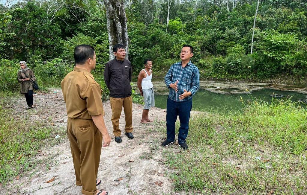 Anggota DPRD Prabumulih Ade Irama Hibahkan Tanah Untuk Bangun Sekolah Dasar