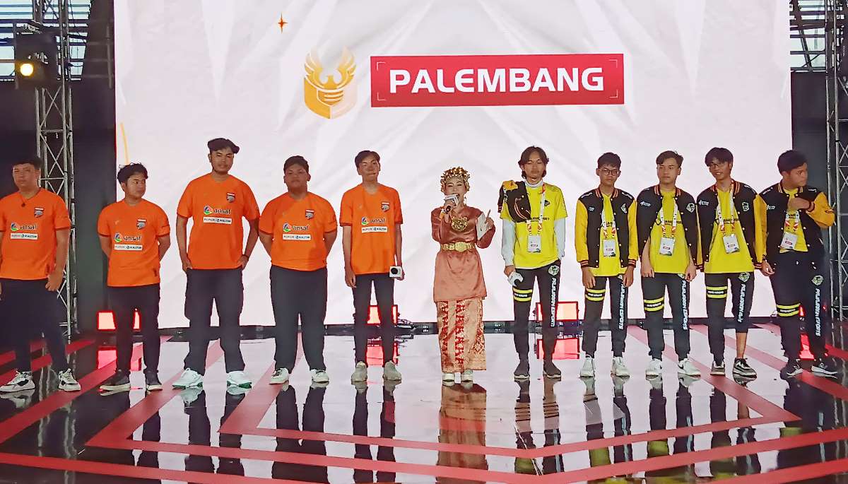 Seru dan Menegangkan Penutupan Liga 1 Esports Nasional 2023 Series Palembang, Rezzz Berhasil Balikkan Keadaan