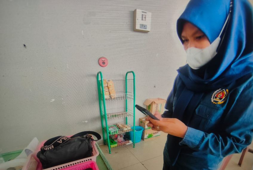 QRIS BRI Permudah Pegawai Pemkot Prabumulih Belanja di Kantin Bude Lantai 9