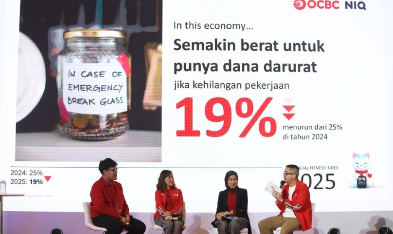 Skor Kesehatan Finansial Indonesia 2025 Menurun, OCBC Ajak Win This Economy