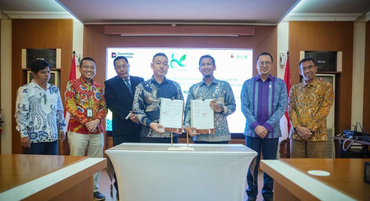Dorong Pertumbuhan Industri, PLN Teken PJBTL 1.800 MVA di Jawa Barat dan Jawa Tengah