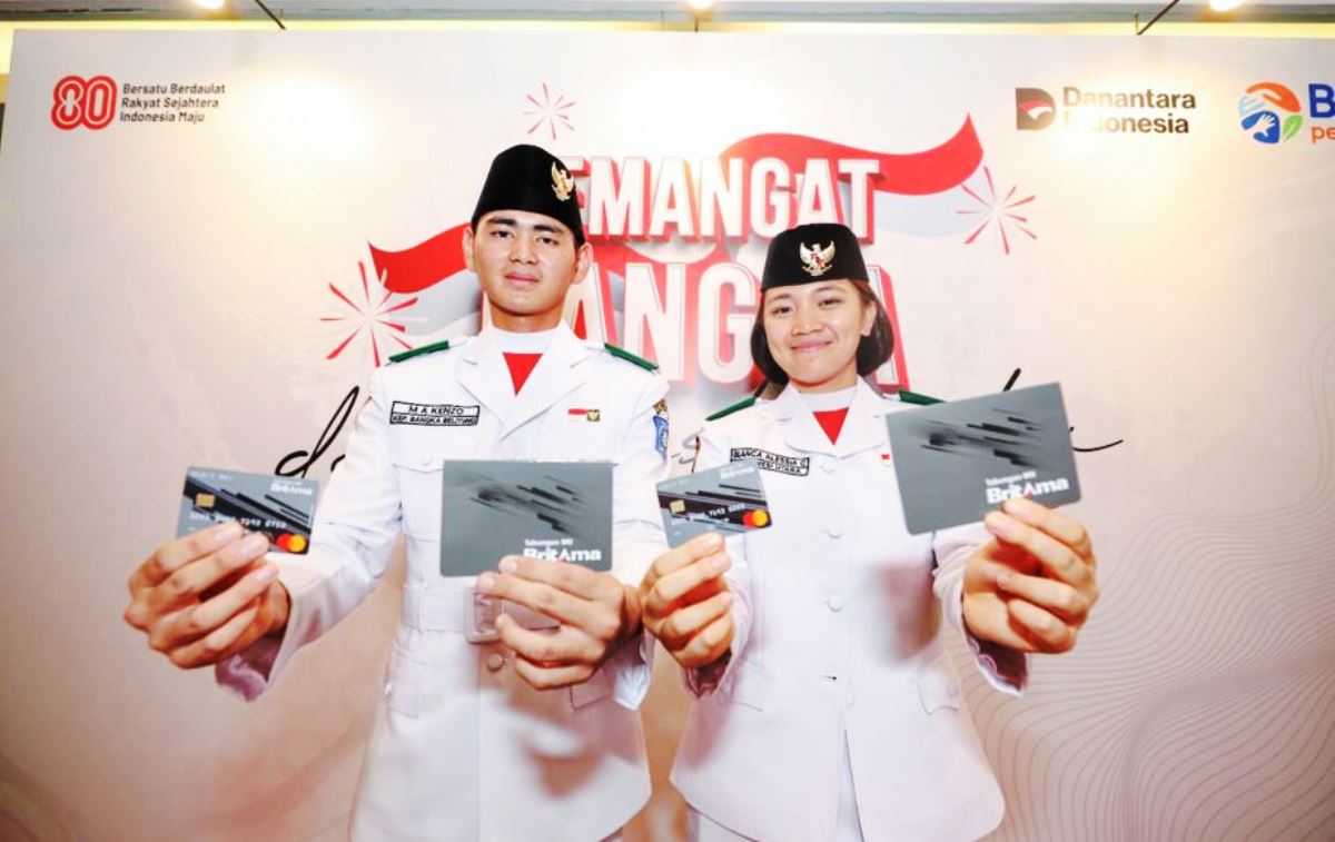 Dorong Semangat Nasionalisme, 15 Tahun Berturut Turut BRI Berikan Apresiasi Anggota Paskibraka