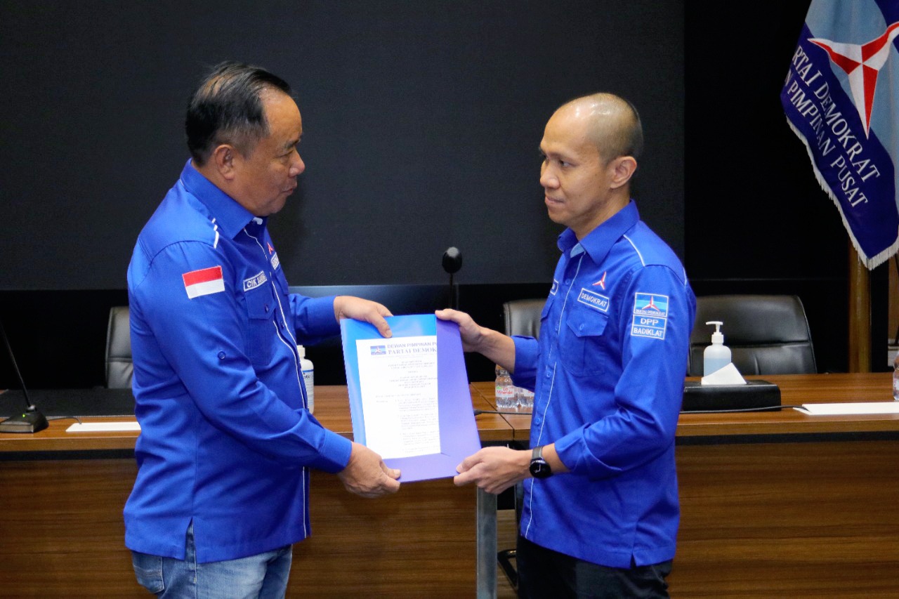 Resmi Pimpin Demokrat Palembang, Relawan Baratayudha siap berjuang dan mendukung YPM jadi Walikota