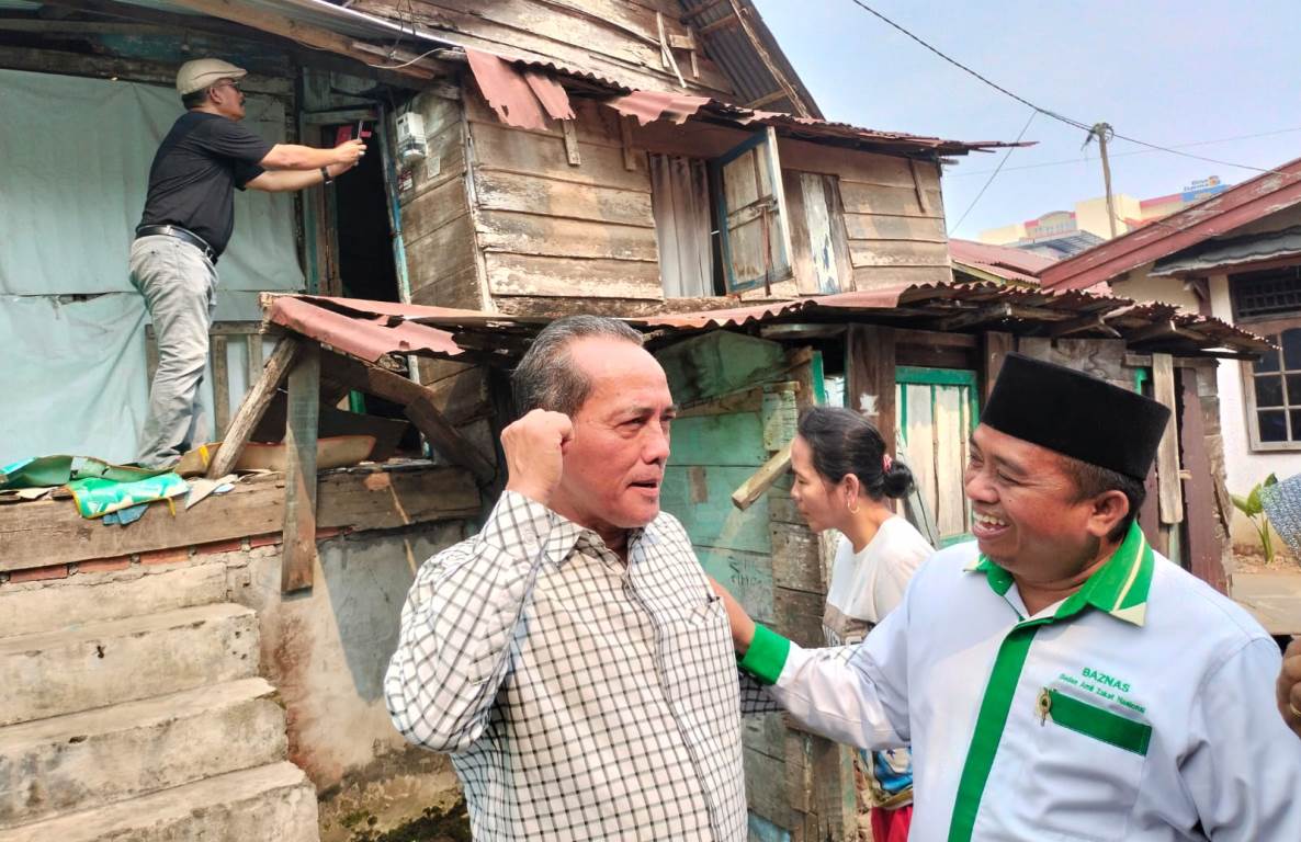 Dipastikan Tak Layak Huni, Rumah Sri Widayani Dibedah, Usai Kunjungan DPRD Palembang dan Baznaz