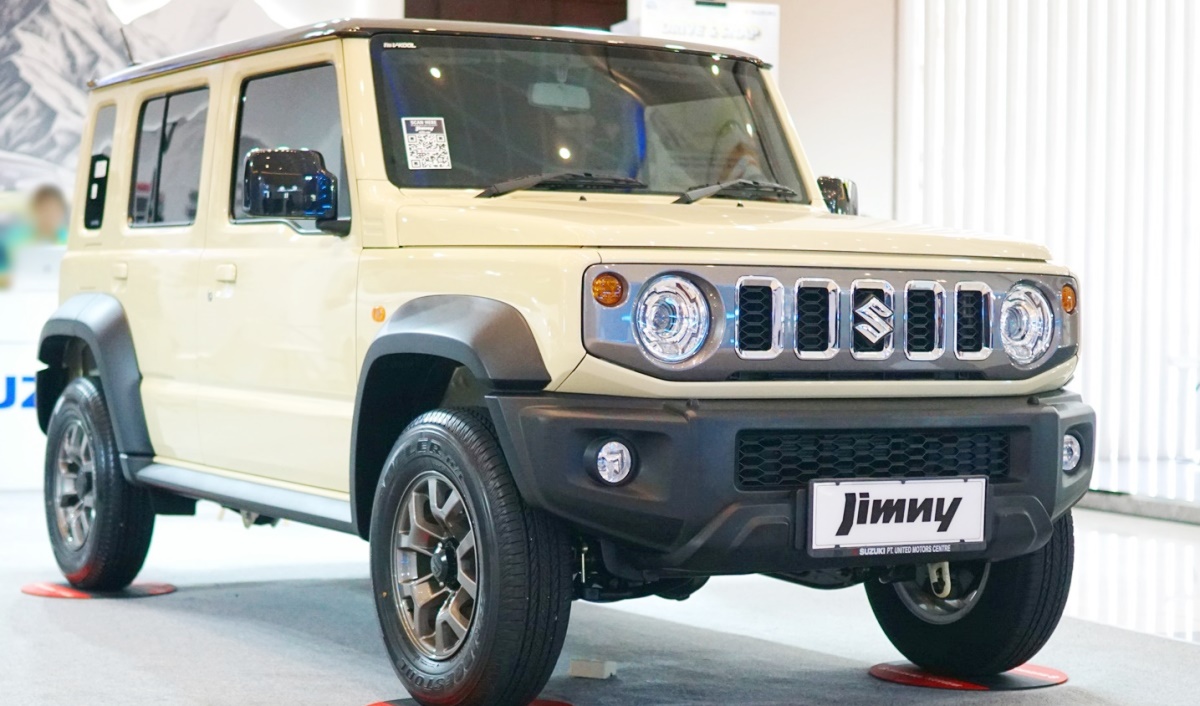 Punya Histori dari Generasi ke Generasi, Jimny 5 Door Terus jadi Perbincangan, Intip Ketangguhannya di Sini