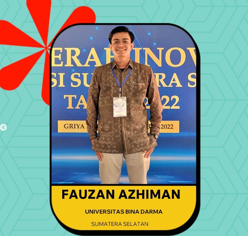 Fauzan Azhiman, Mahasiswa Prodi Teknik Informatika UBD Terpilih Jadi Delegasi Special Funded